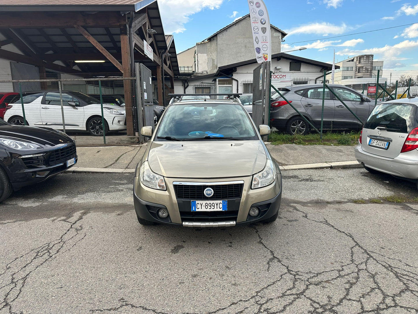 FIAT SEDICI 1.6 16V 4X4 EXPERIENCE – EURO 4 – ANNO 2005!