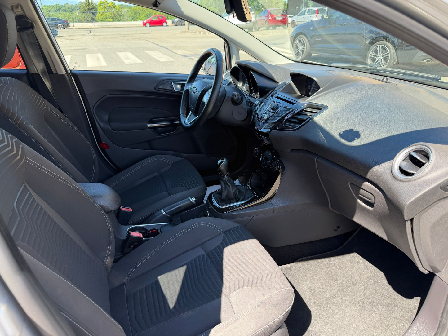 Ford Fiesta 1.4 GPL Titanium