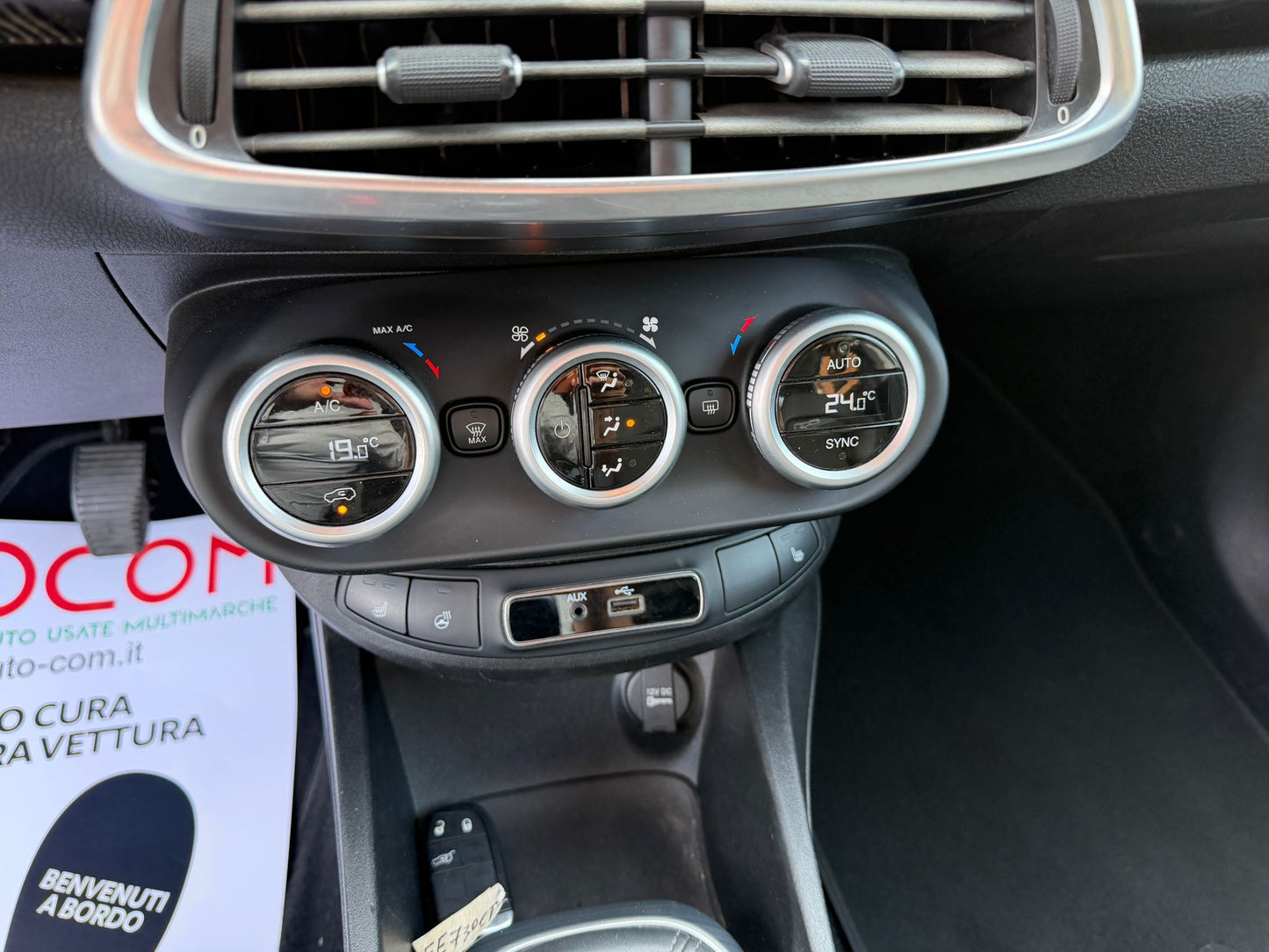 FIAT 500X 1.6 MULTIJET BUSINESS 120 CV – EURO 6