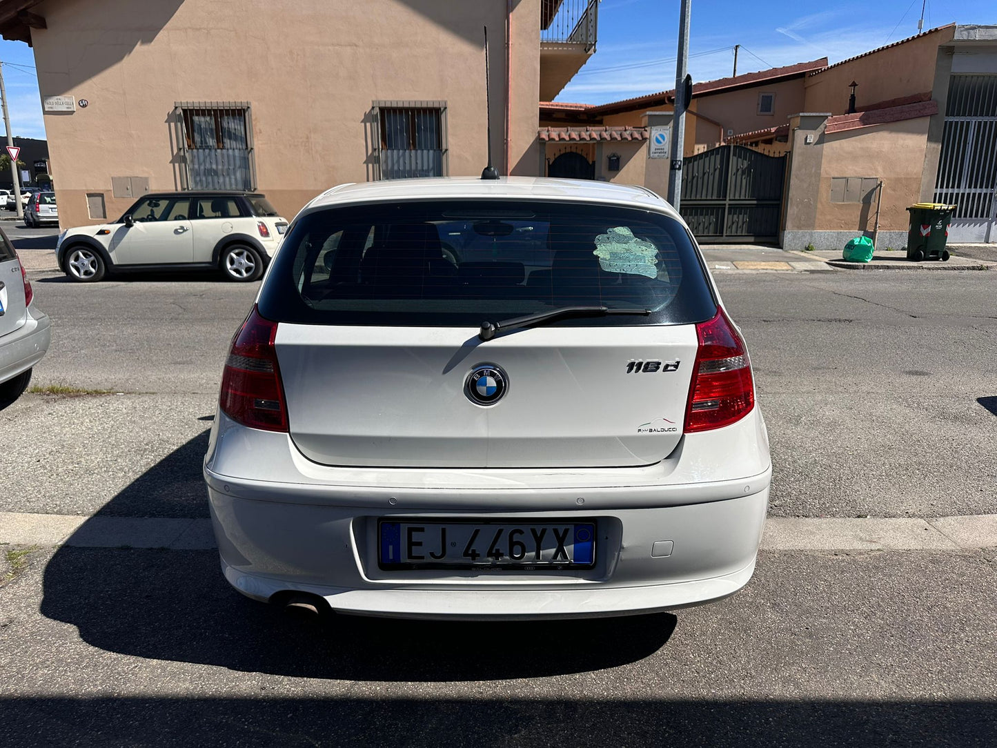 Bmw 118d 2.0 143CV cat 5 porte Futura