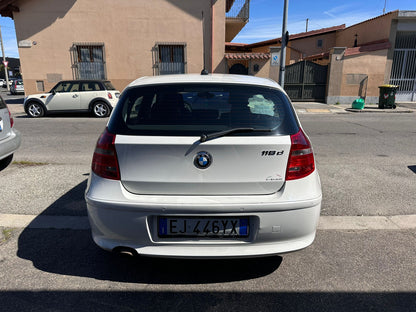 Bmw 118d 2.0 143CV cat 5 porte Futura