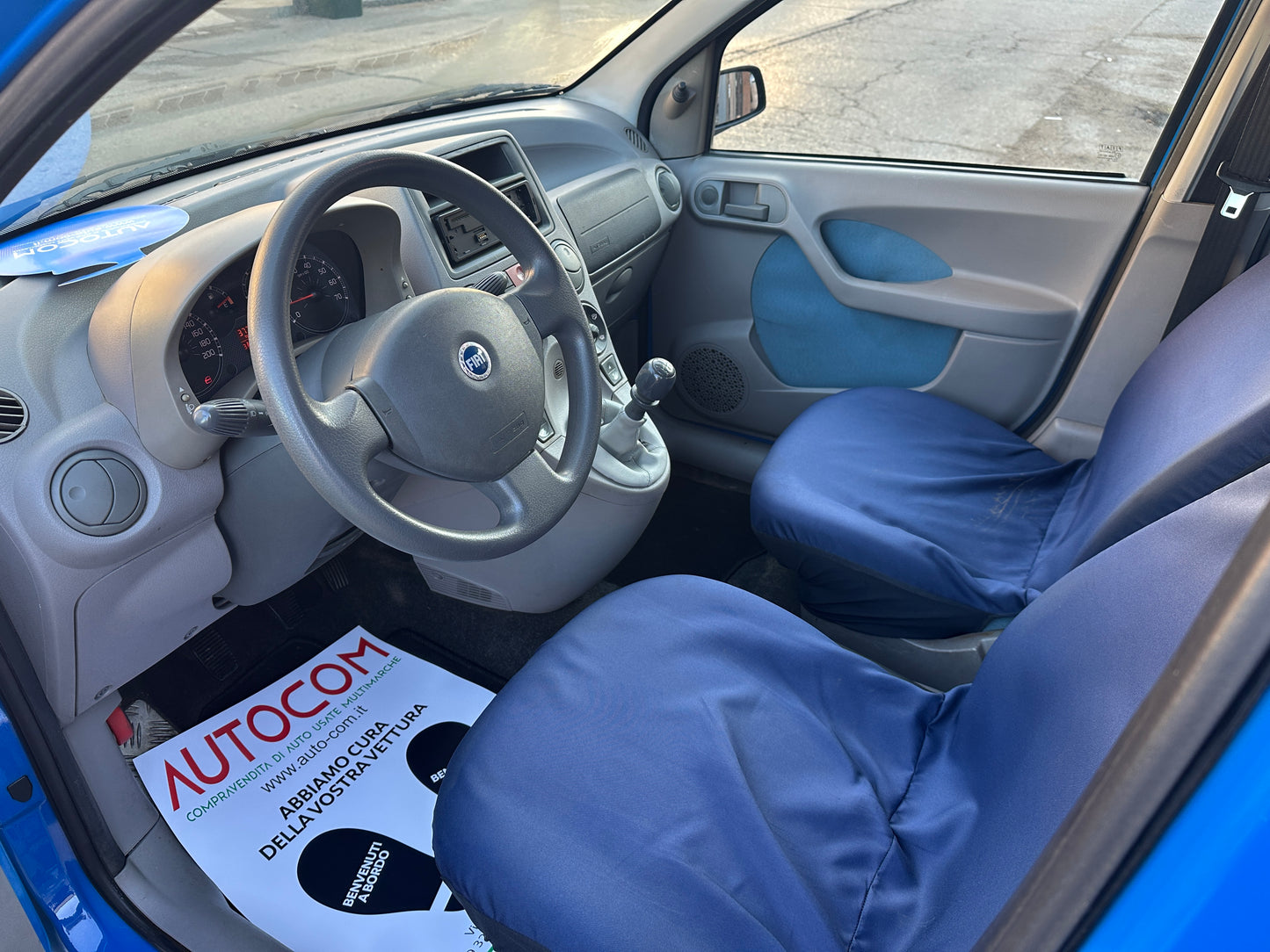 FIAT PANDA 1.2 EMOTION – ANNO 2004, EURO 3