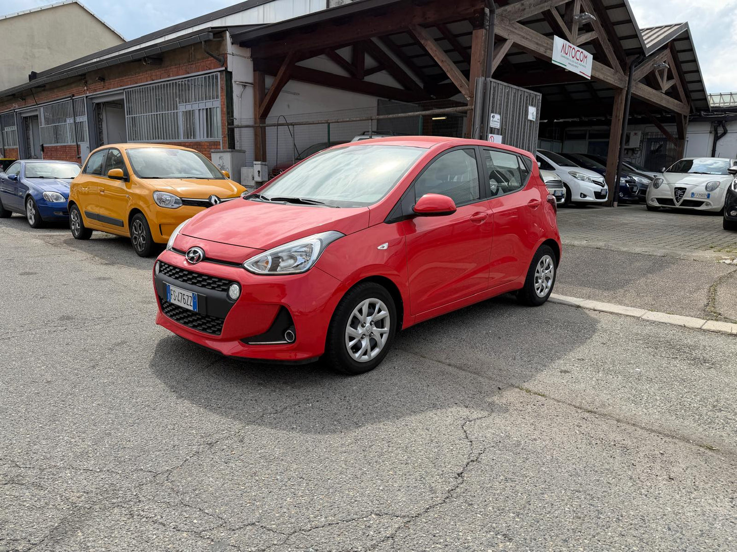 HYUNDAI i10 1.0 MPI PRIME – EURO 6