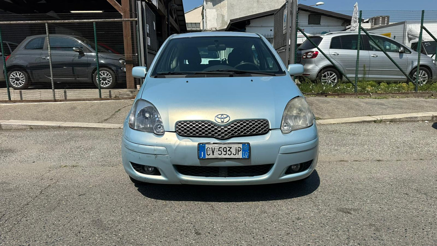 TOYOTA YARIS 1.0i 16V CAT 3P SOL BLUE