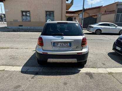 🔍 Fiat Sedici 1.9 MJT 120CV 4x4 Experience – Diesel – 2006 – 2.790€