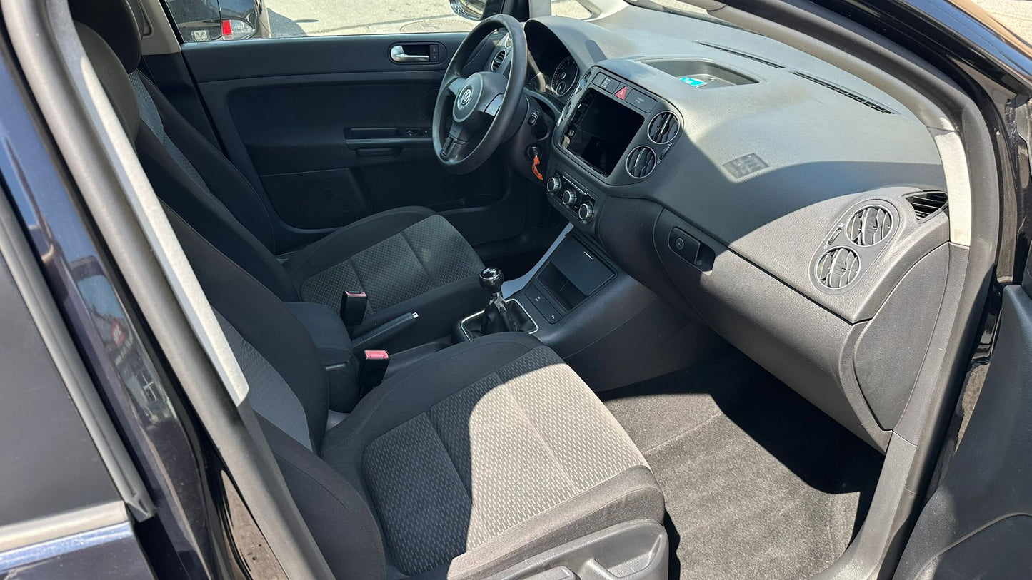 VOLKSWAGEN GOLF PLUS 1.6 HIGHLINE BIFUEL GPL 102 CV – 145.794 KM