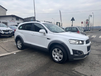 CHEVROLET CAPTIVA 7 POSTI 2.2 VCDi 163 CV 2WD LT