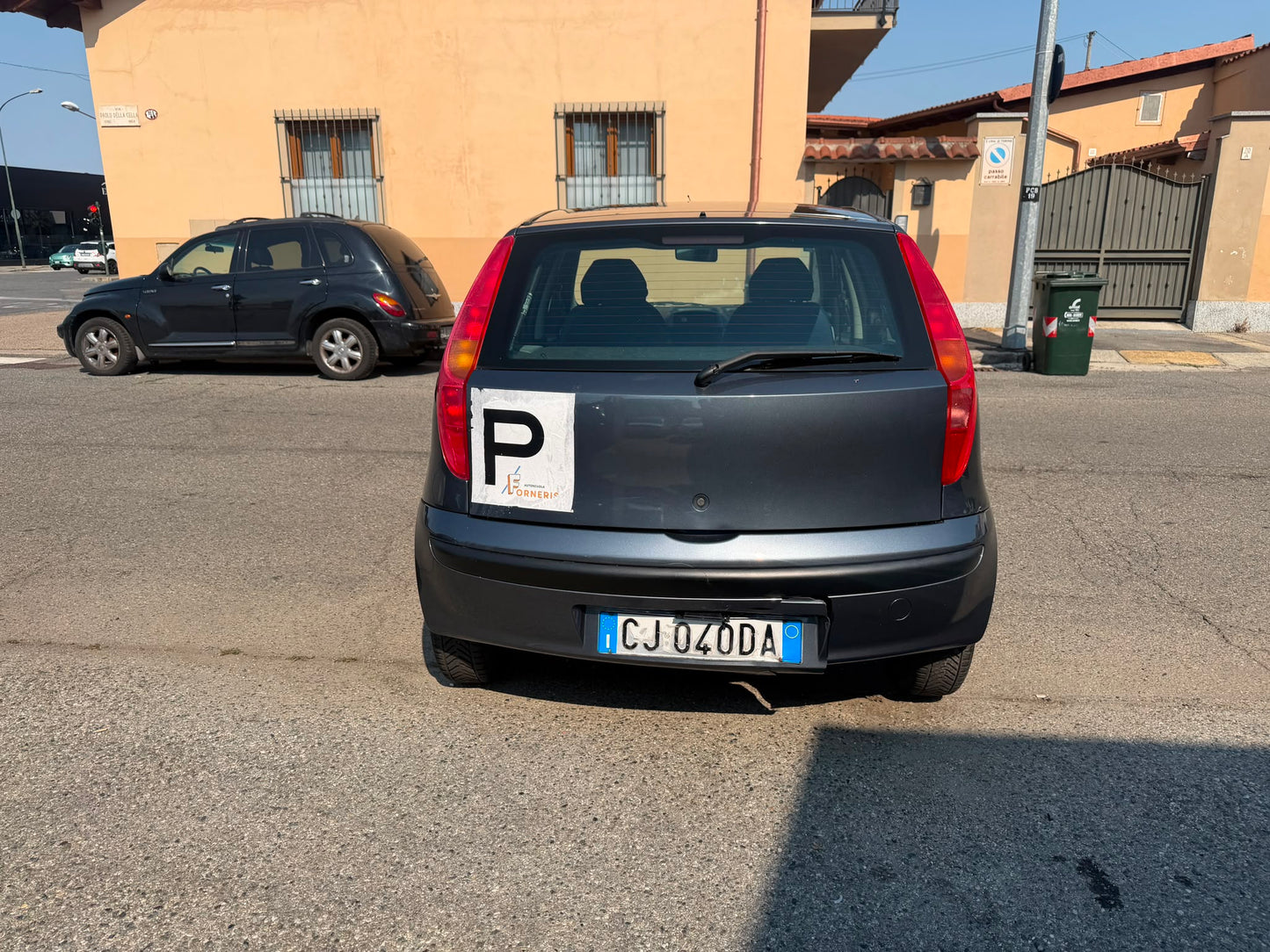 FIAT PUNTO 1.2i 16V CAT 5 PORTE HLX