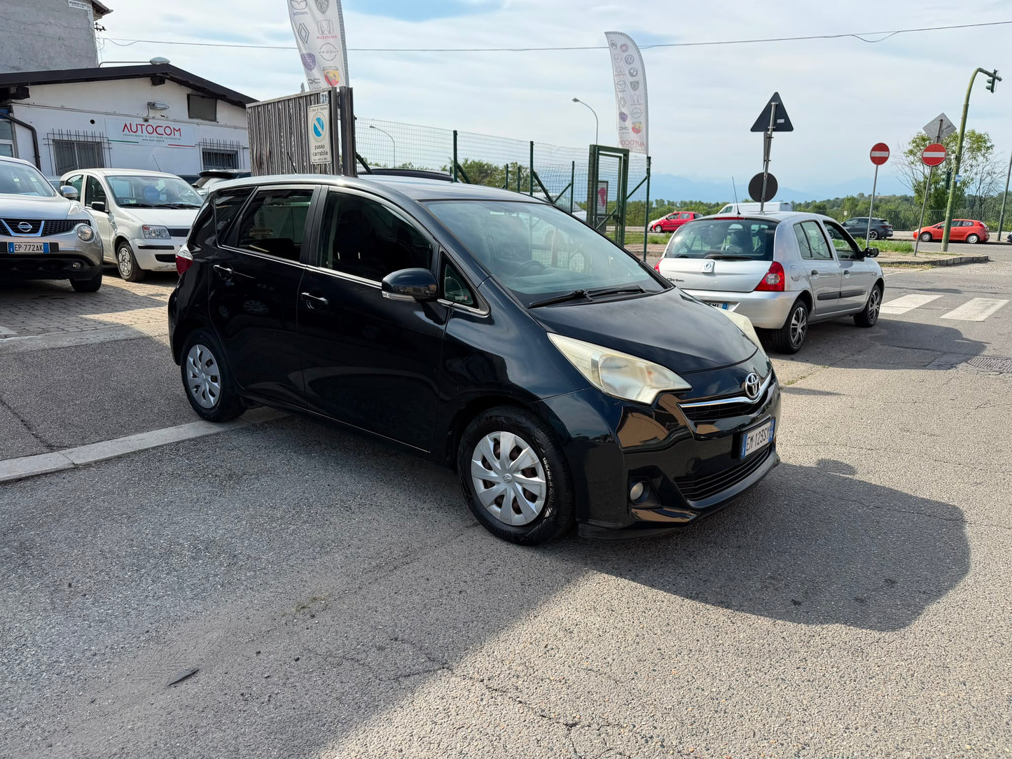 TOYOTA VERSO-S 1.3 STYLE 99 CV – EURO 5B – 185.822 KM