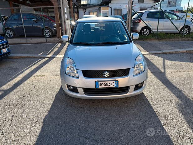 SUZUKI SWIFT 1.3 GPL 4X4 5 PORTE
