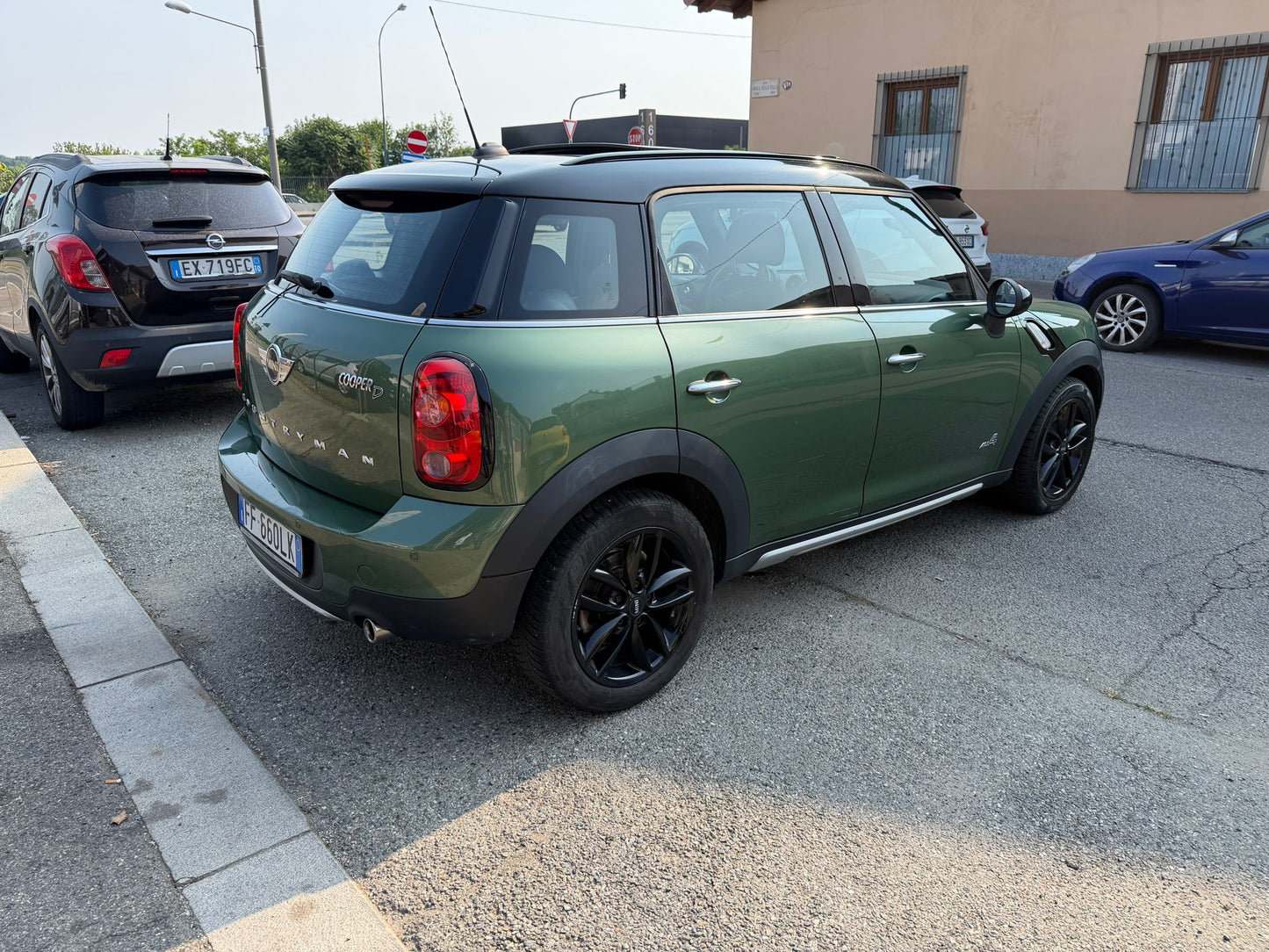 MINI COUNTRYMAN COOPER D PARK LANE PLUS ALL4 111 CV – EURO 6