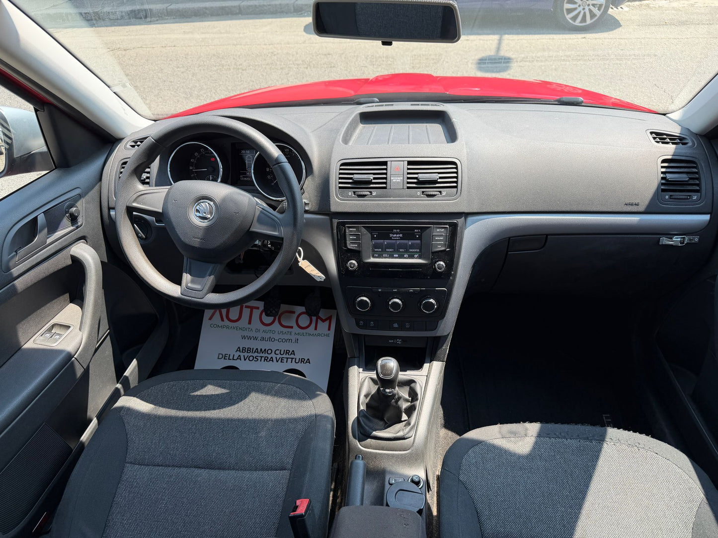 SKODA YETI OUTDOOR 2.0 TDI CR 110 CV 4X4 STYLE
