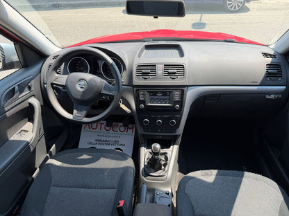 SKODA YETI OUTDOOR 2.0 TDI CR 110 CV 4X4 STYLE