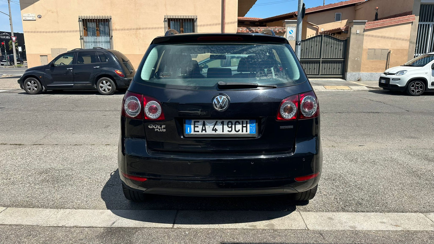 VOLKSWAGEN GOLF PLUS 1.6 HIGHLINE BIFUEL GPL 102 CV – 145.794 KM