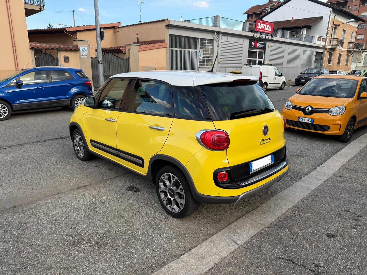 Fiat 500L 1.3 MJT 85 cv Trekking