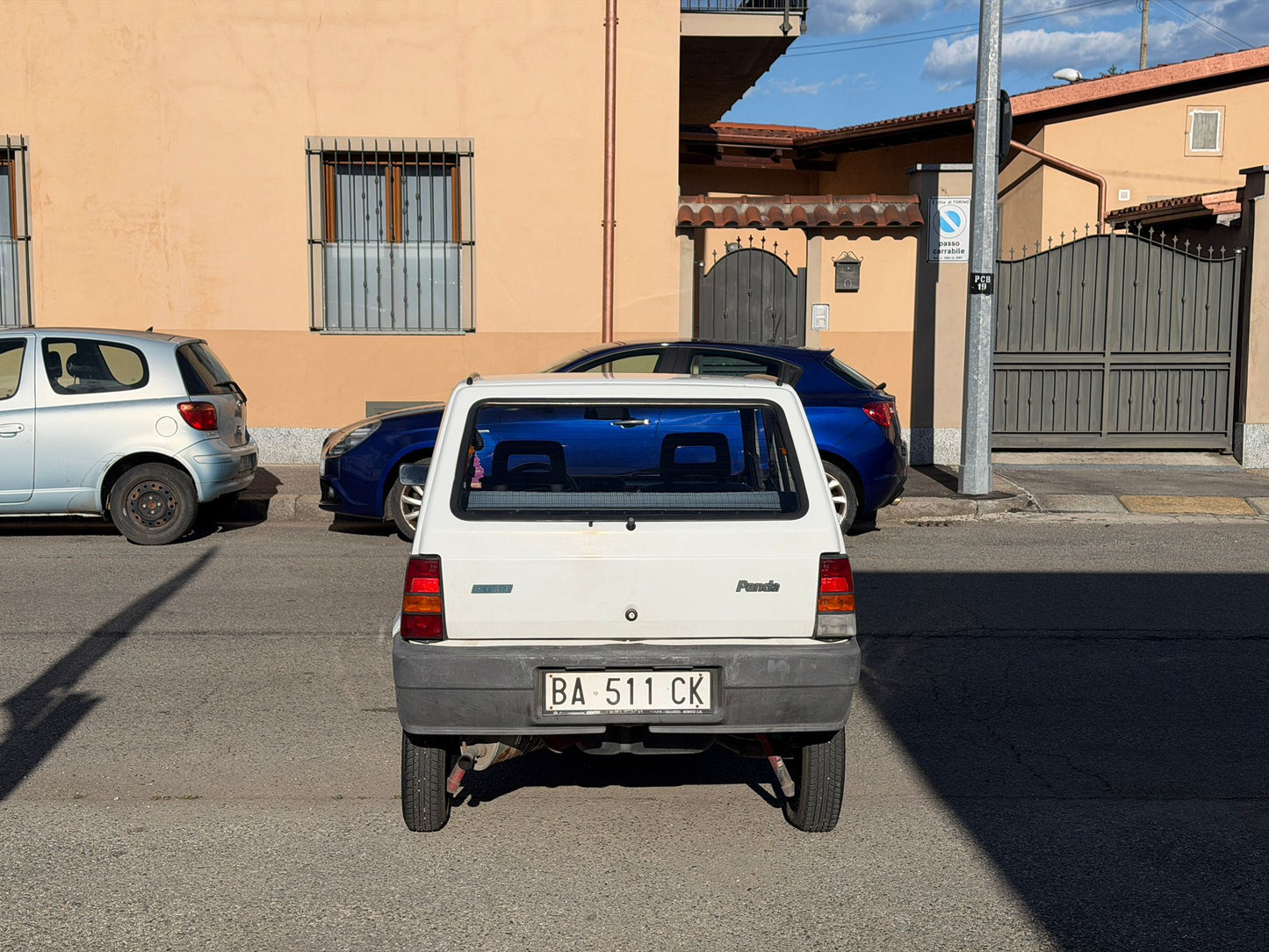 Fiat Panda 900 i.e CAT JOLLY