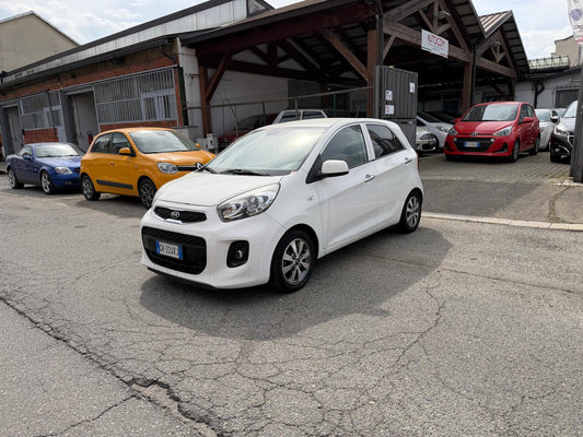 Kia Picanto 1.0 12V EcoGPL 5 porte Glam