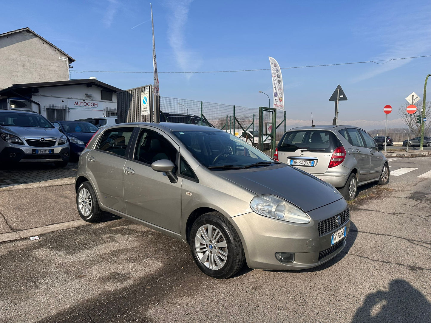 FIAT Grande Punto 1.9 MJT 120 CV 5 porte Emotion