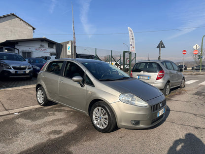 FIAT Grande Punto 1.9 MJT 120 CV 5 porte Emotion