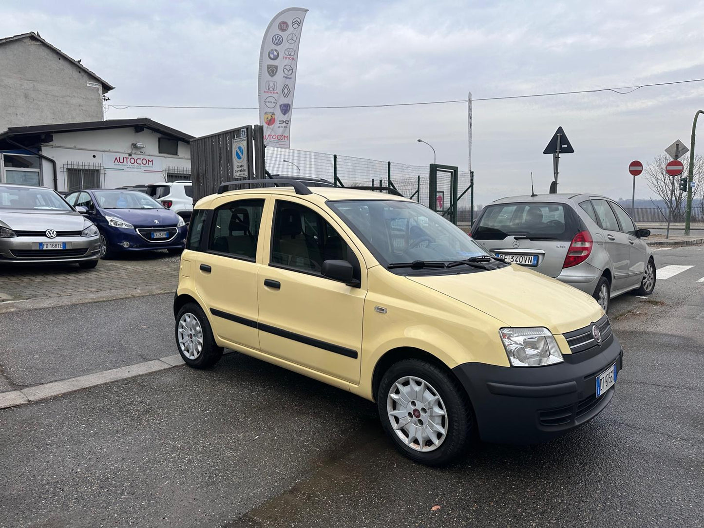 FIAT Panda 2ª Serie – 1.2 Dualogic