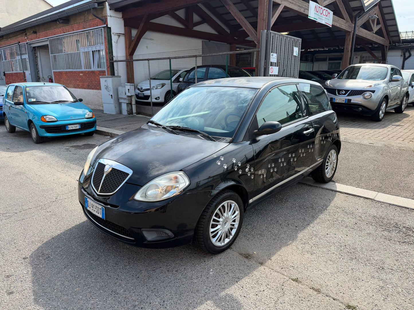 LANCIA YPSILON 1.2 MODAMILANO 60 CV – EURO 4 – 69.176 KM