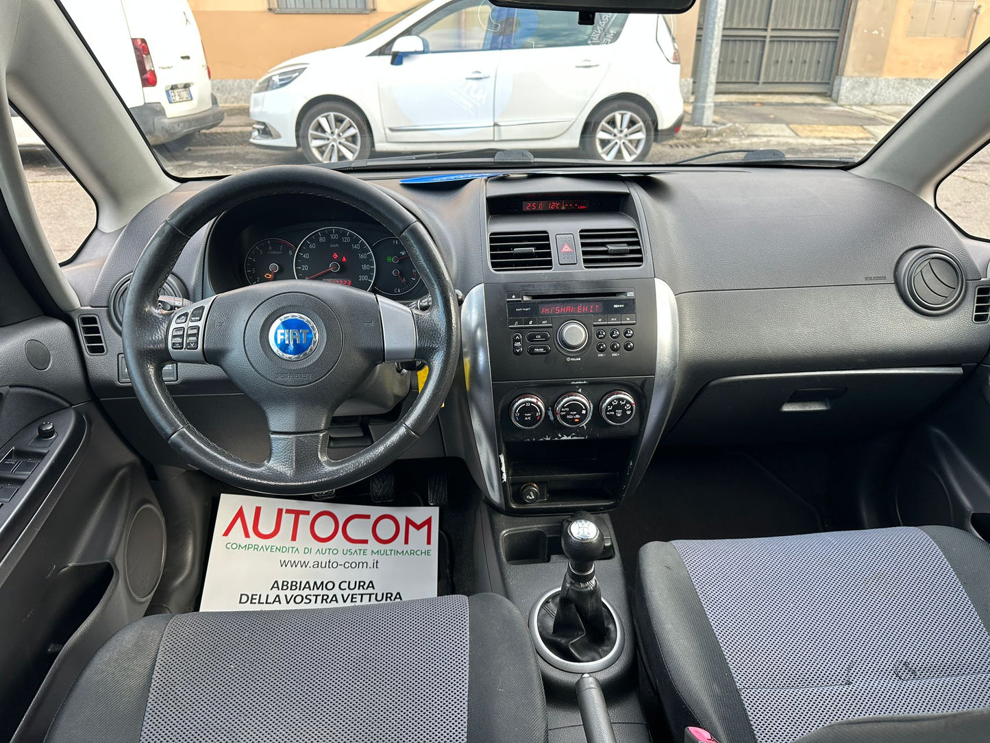 FIAT SEDICI 1.6 16V 4X4 EXPERIENCE – EURO 4 – ANNO 2005!