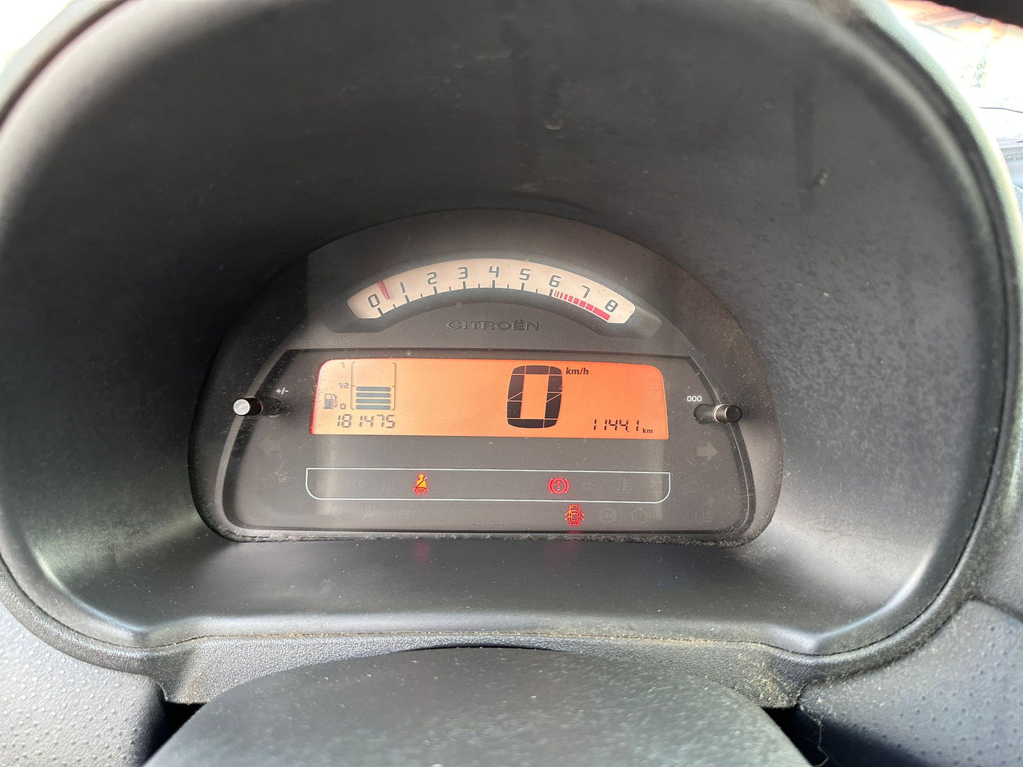 Citroën C3 1.4 Exclusive Bi Energy G