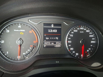 AUDI A3 SPORTBACK 2.0 TDI S TRONIC AMBITION 150 CV – DIESEL – EURO 5B