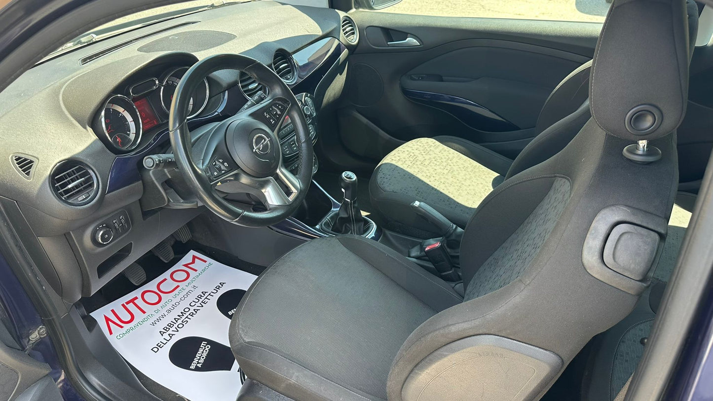 OPEL ADAM 1.4 GPL TECH JAM 87 CV – EURO 5B – 129.933 KM