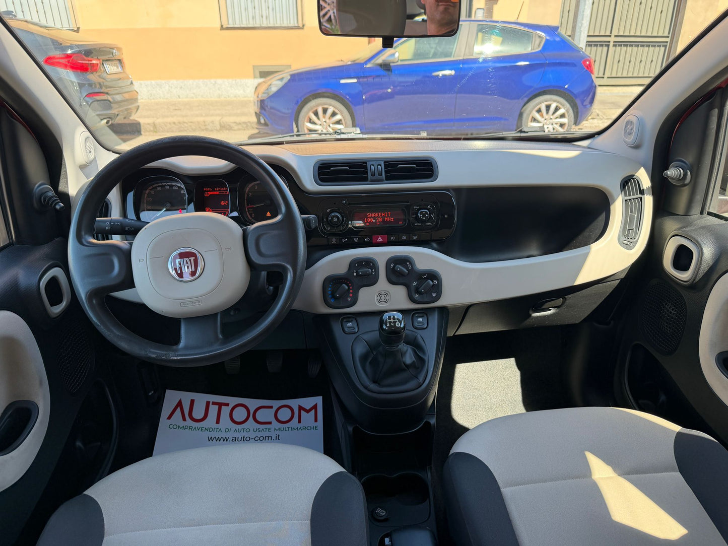 FIAT PANDA 1.2 LOUNGE 69 CV – EURO 6