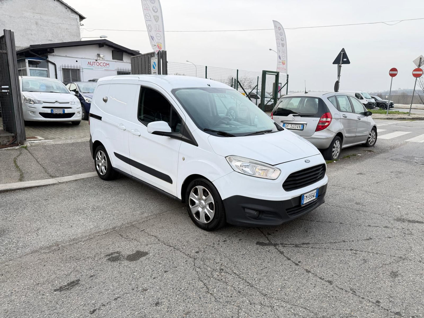 Ford Transit Courier 1.5 TDCi 75 CV VAN TREND