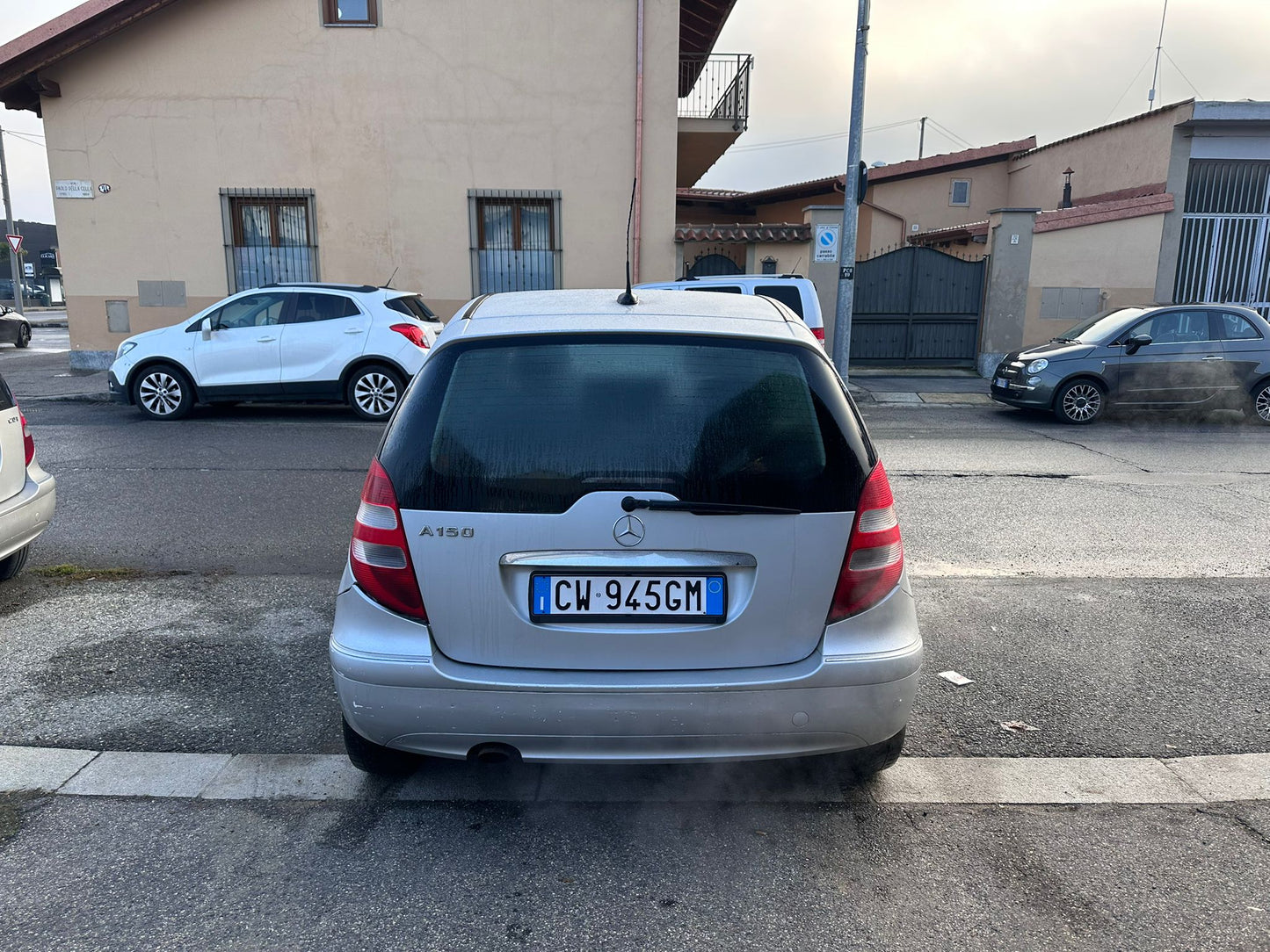 Mercedes-Benz Classe A (W169) A 150 Avantgarde