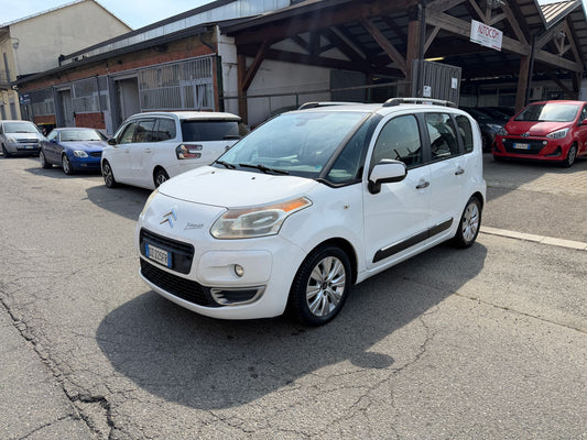 CITROËN C3 PICASSO 1.4 VTi 95 EXCLUSIVE STYLE GPL