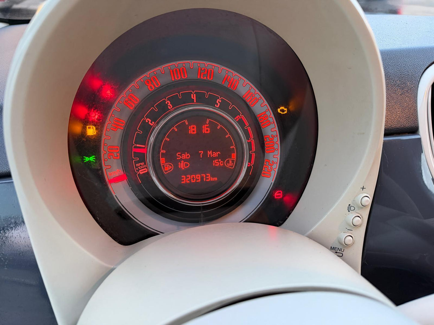 Fiat 500 GPL 1.2 EasyPower Lounge