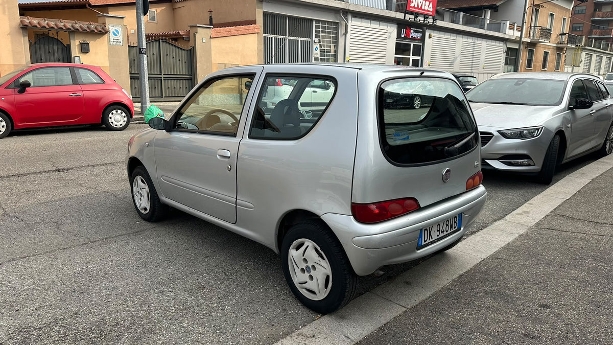 FIAT 600 1.1 50th ANNIVERSARY – BENZINA – EURO 4