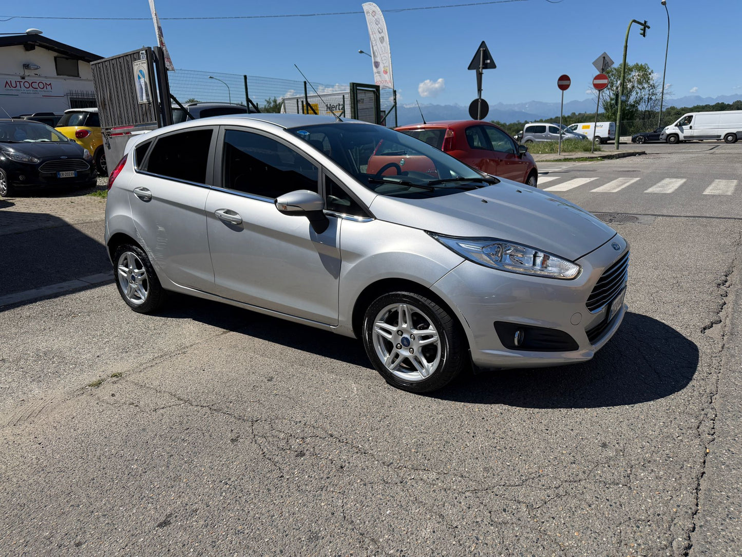 Ford Fiesta 1.4 GPL Titanium