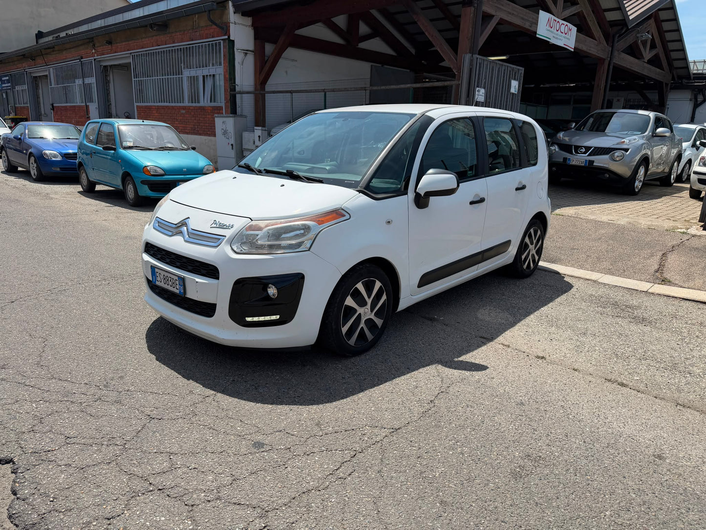 CITROËN C3 PICASSO 1.4 VTi EXCLUSIVE LIMITED 2 GPL 95 CV