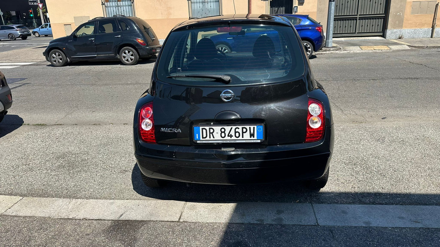 NISSAN MICRA 1.2 16V 65 CV 5 PORTE JUNIOR