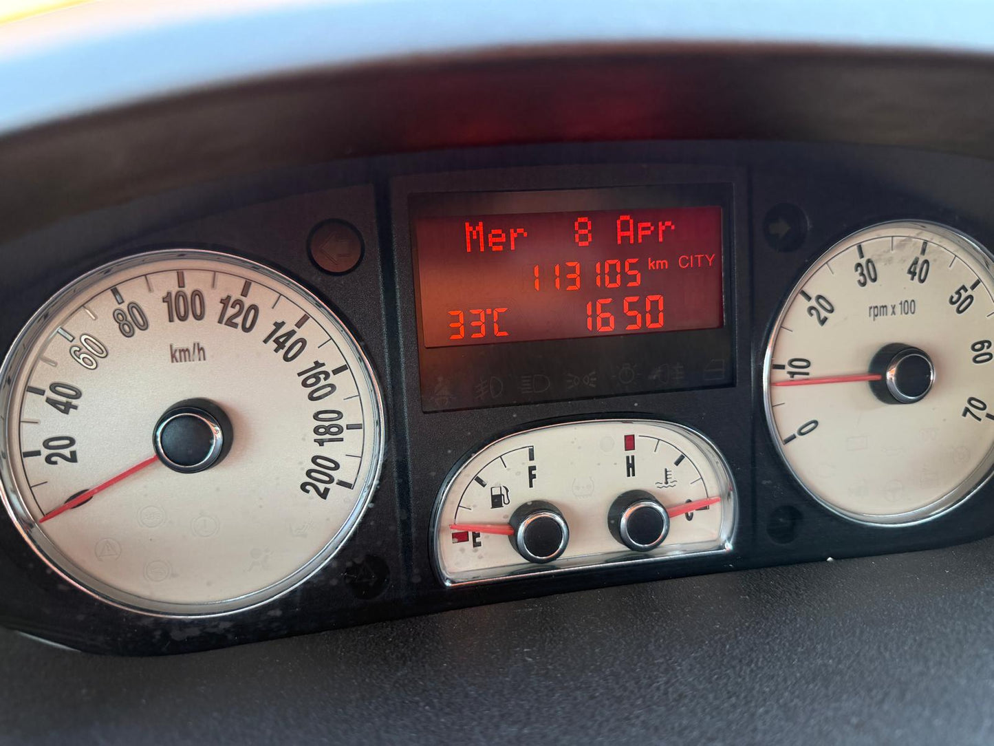 Lancia Musa 1.4 16V