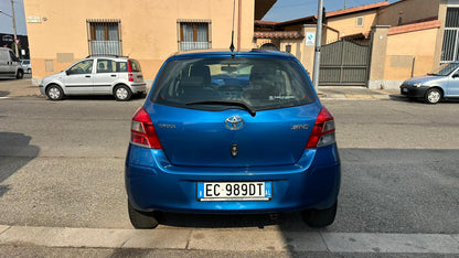 TOYOTA YARIS 1.3 5 PORTE SOL 101 CV