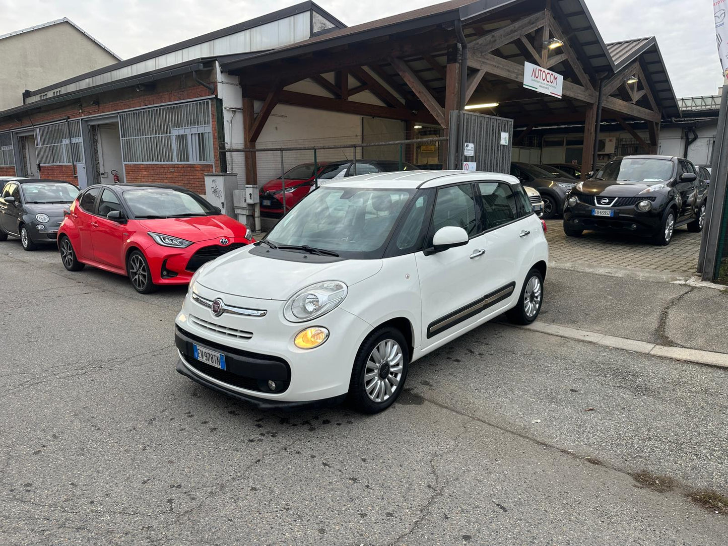 FIAT 500L 1.3 MULTIJET 85 CV LOUNGE – ANNO 2014, EURO 5B