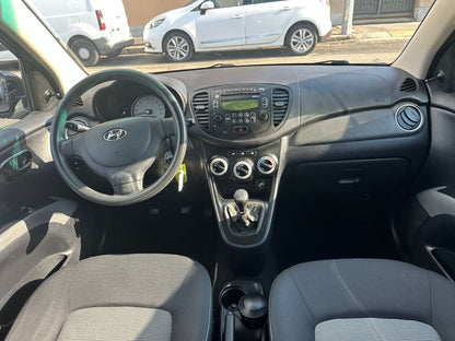 HYUNDAI i10 1.1 12V BLUEDRIVE GPL ACTIVE – EURO 4 – ANNO 2009!