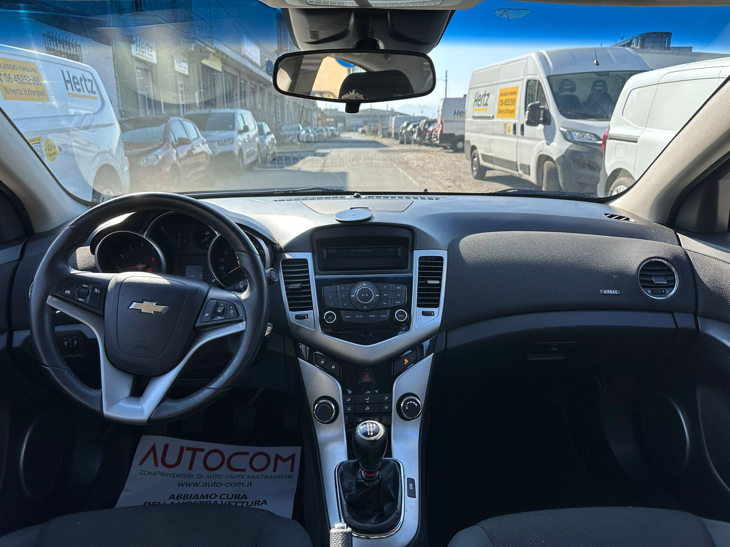 Chevrolet Cruze 1.6 4P LT