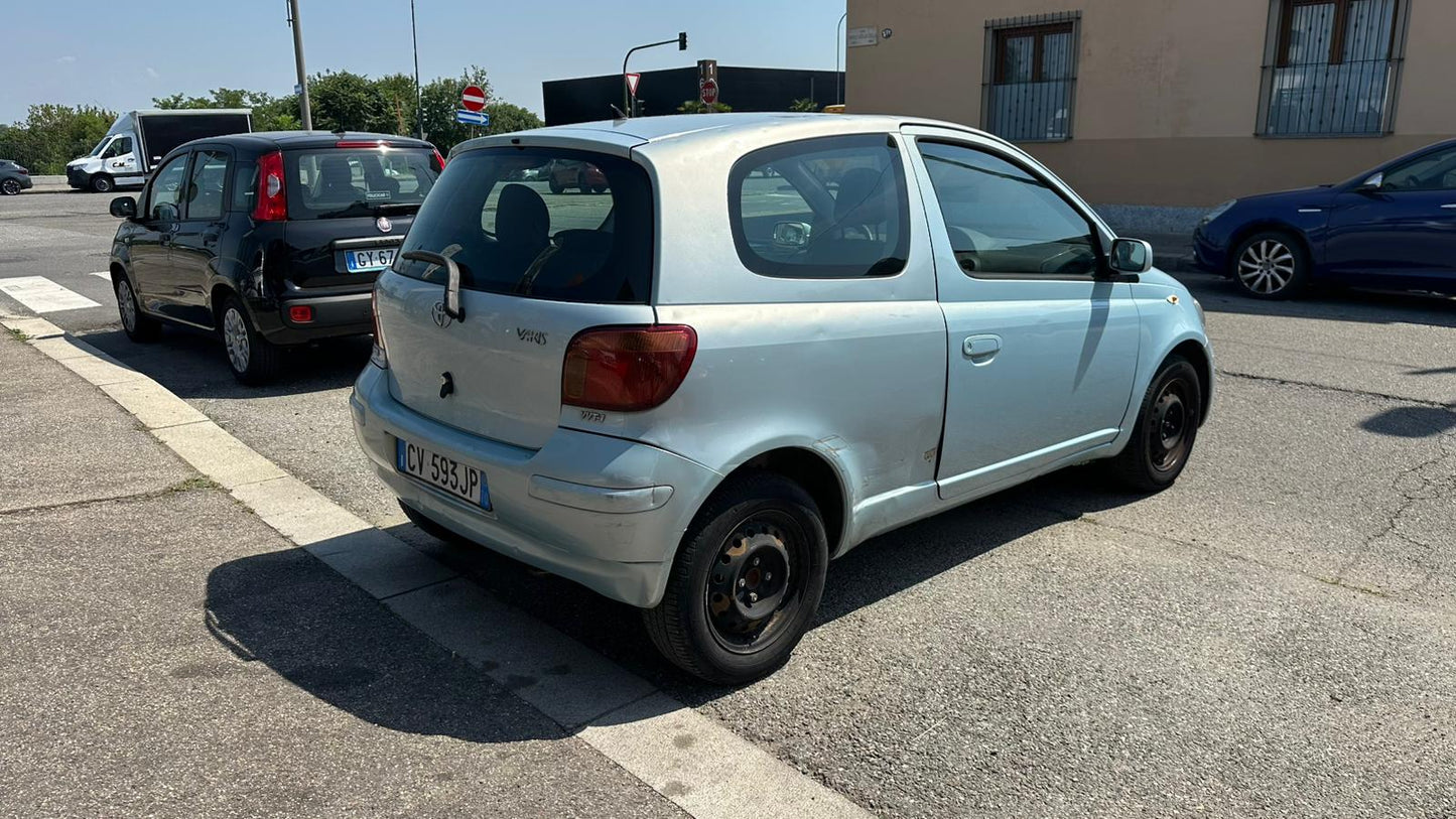 TOYOTA YARIS 1.0i 16V CAT 3P SOL BLUE