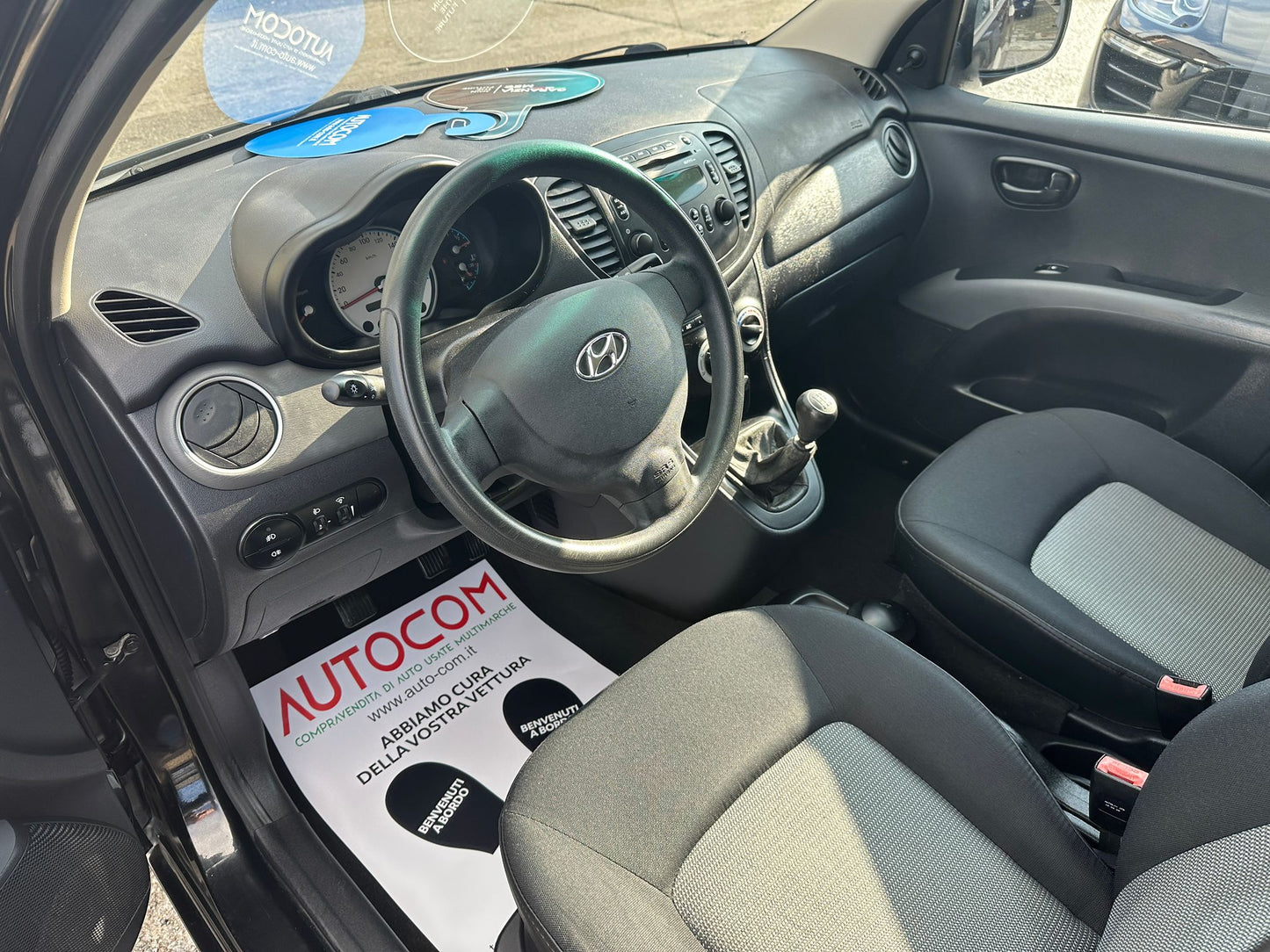 HYUNDAI i10 1.1 12V BLUEDRIVE GPL ACTIVE – EURO 4 – ANNO 2009!