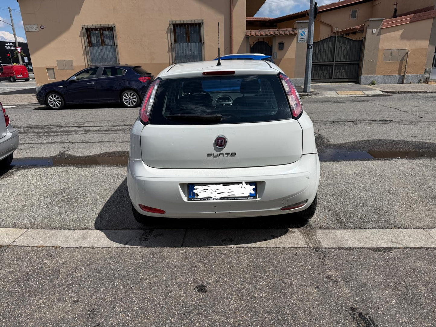 Fiat Punto 1.4 8V 5P Virgin Radio