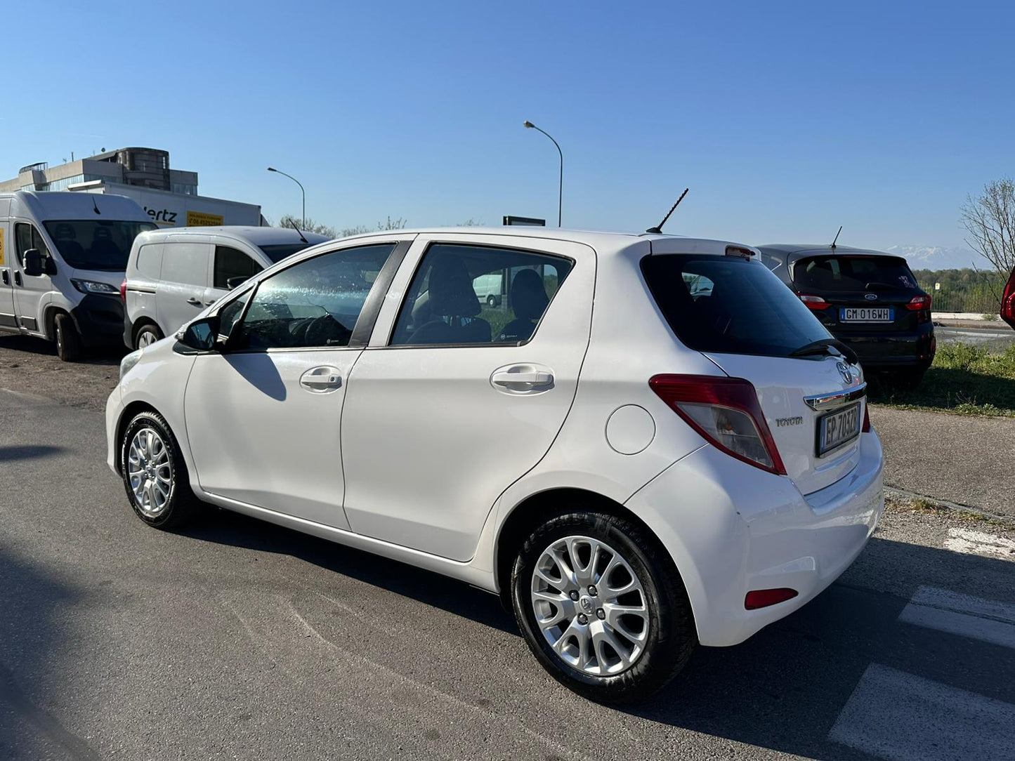 Toyota Yaris III 1.0 5P LOUNGE
