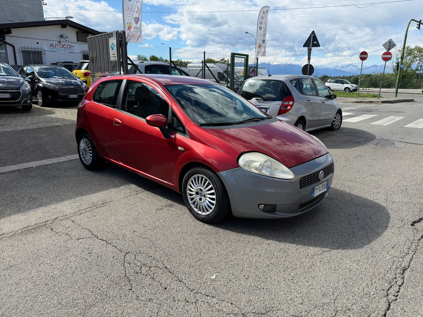 Fiat Grande Punto 1.4 3P Dynamic
