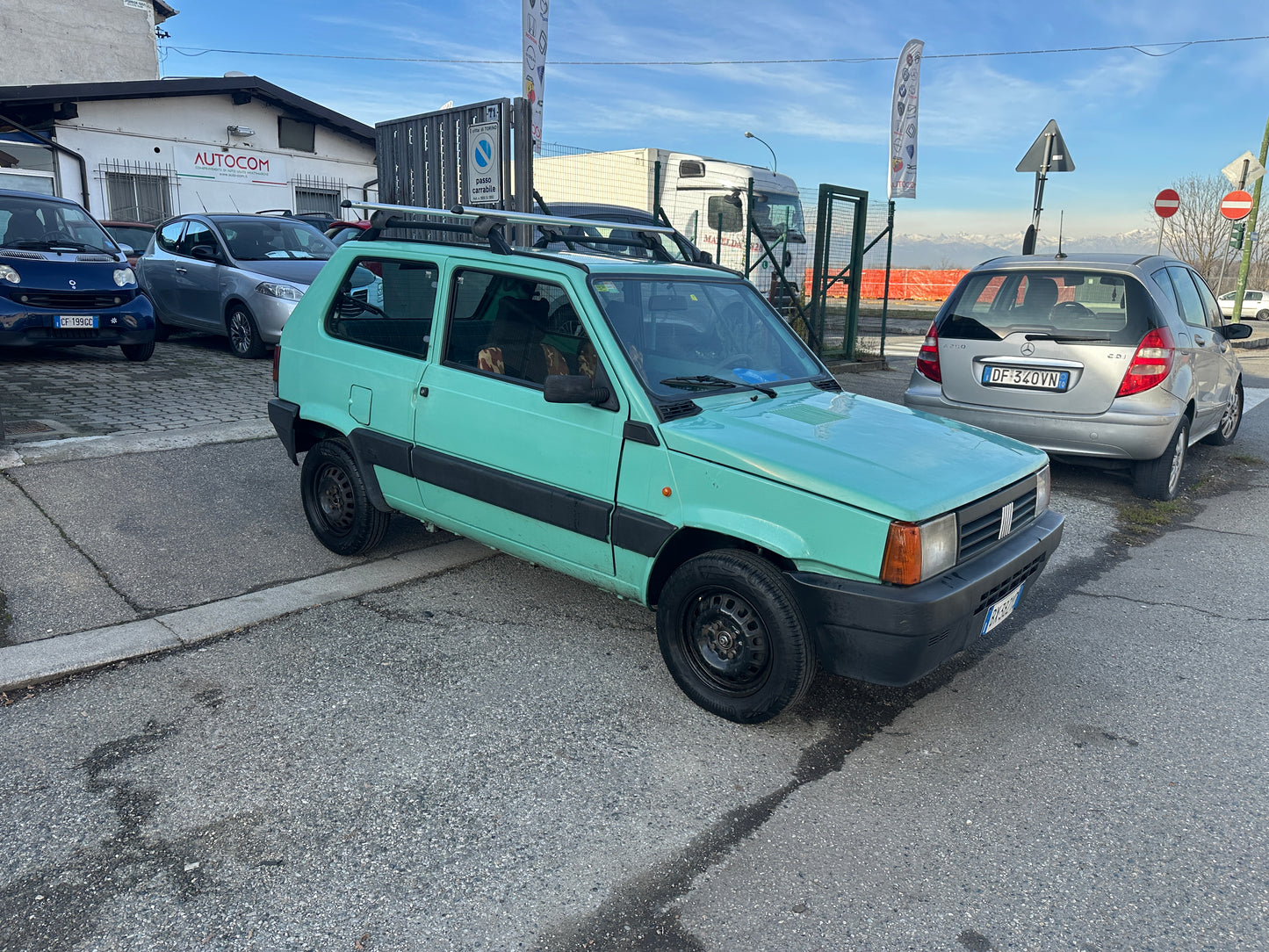 FIAT PANDA 1.1 i.e. HOBBY – ANNO 2001, EURO 3