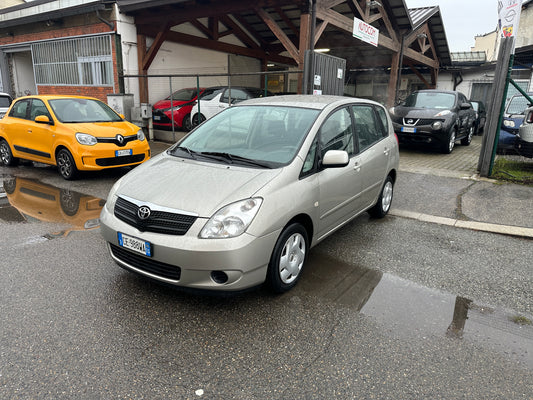 TOYOTA COROLLA VERSO 1.6 16V – ANNO 2003, EURO 4